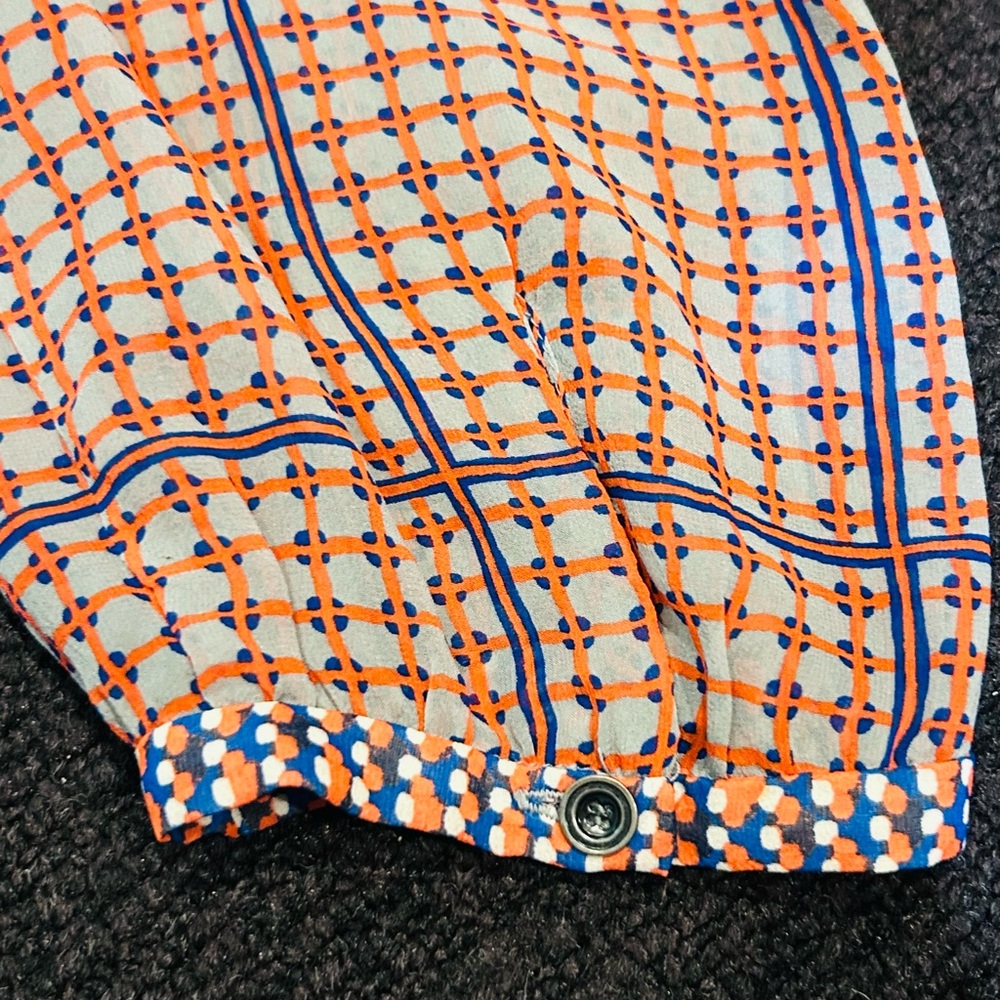 Madewell Multicolor Patterned Blouse - Picture 5 of 11